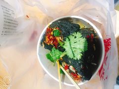 臭豆腐-黑色经典臭豆腐·湖南特产(步行街店)