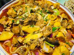 大盘鸡-陇菜和盛祥(金轮宾馆店)