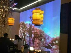 大堂-绿茶餐厅(昌平悦荟店)