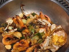 -七欣天香辣蟹火锅(万达广场店)