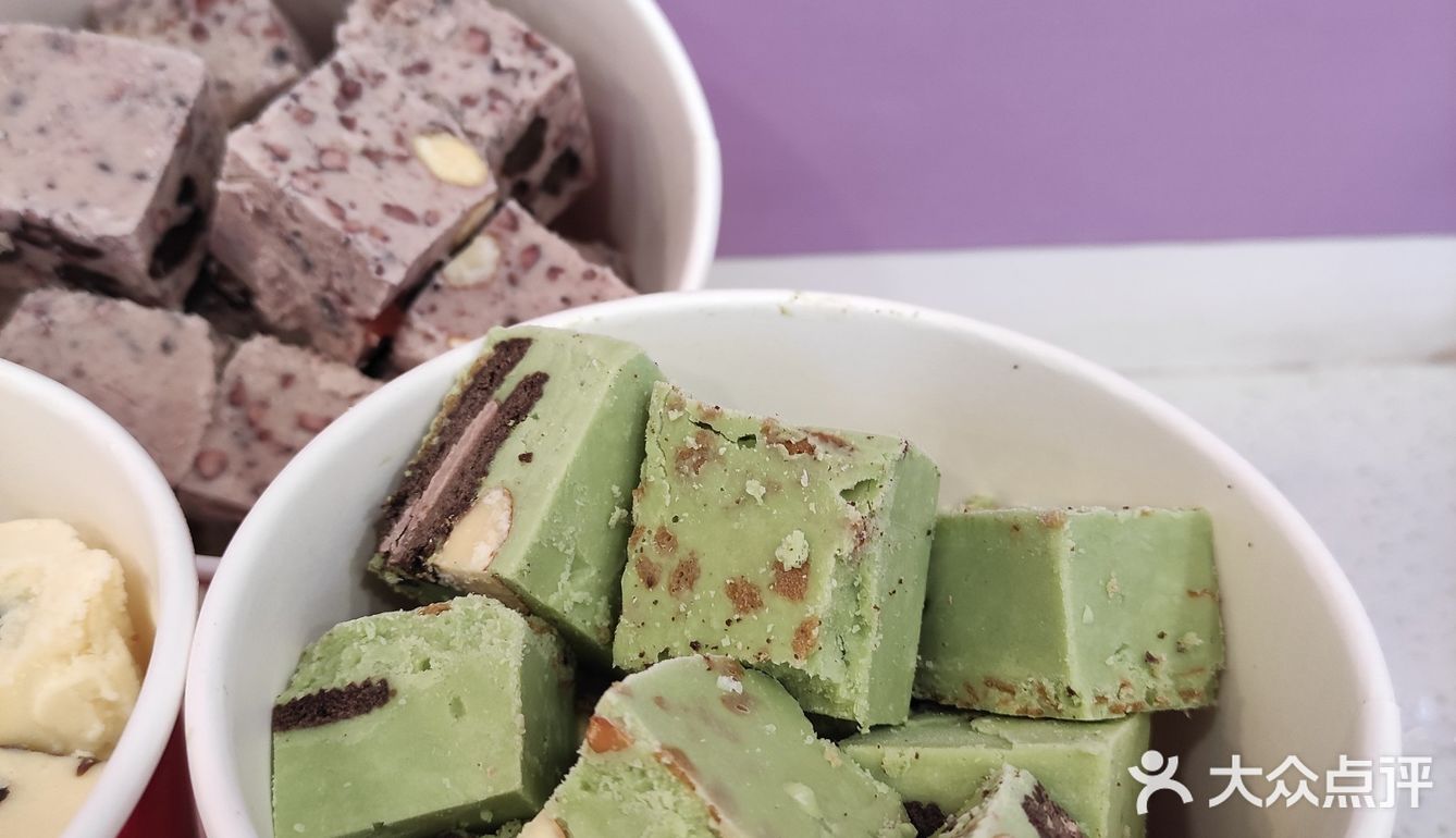 西安探店|西安首家厚切炒酸奶！回民街打卡好去处~