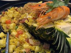 十美菠萝海鲜炒饭-simply thai天泰(长泰广场店)