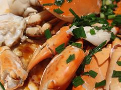 葱油青蟹-健眺小海鲜(临海后山店)