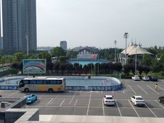 -苏州市运河公园-停车场