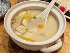 豆腐白菜鸭架汤-四季民福烤鸭店(前门廊房二条店)