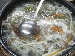 银鱼莼菜火腿羹-协和菜馆(凤凰街店)