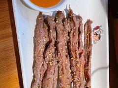 湿辣牛肉-蚝太郎 • 海鲜烧烤(Upark店)