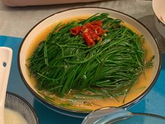 椒麻沙葱-一个勺子新疆锡伯主题私房菜(红墙巷49号院店)