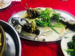 蒸皖鱼-红炎炎农家菜老字号(金水台店)