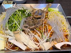 铁板活八带-金明子八带鱼馆(正宗韩国连锁店)