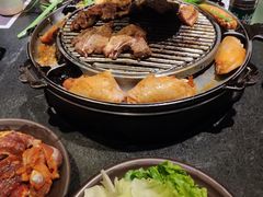 -大山炭火烤肉自助(百盛步行街广场店)