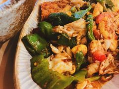 辣椒炒荷包蛋-山石榴·贵州菜(丰盛里店)