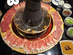 -北门涮肉·炭火铜锅涮肉(什刹海店)