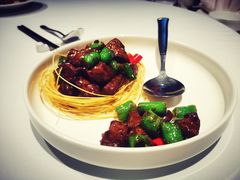 安哥斯椒香牛肉粒-南麓·浙里(外滩店)