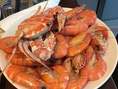 -南湖名都·景湖轩全日制餐厅·海鲜自助·东南亚风味·临湖而食