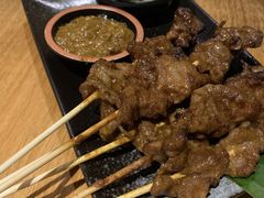 沙爹牛肉串-仓库南洋海鲜小排档(柳河路店)