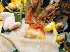 霸王红虾海鲜拼盘-呷哺呷哺 黄金牧场 (新中关购物中心店)