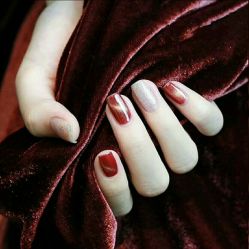 -盘子画美甲美睫美肤