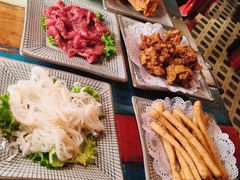 -房子红了鱼豆花重庆老火锅(广厦学院店)