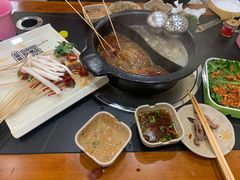 -川麻婆泥锅涮肚·串串火锅(物资学院店)