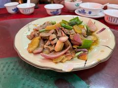 -雄仔农家菜馆·特色葱油鸡(六祖店)