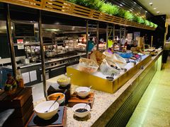 自助取餐区-上海锦江汤臣洲际大酒店壹阶层