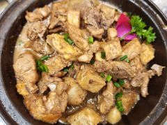 特色香茅小炒鸡-刘姐啤酒鱼音乐餐厅(阳朔美食丁厄3分店)
