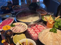 -宽巷子成都火锅(南站店)