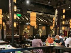 -绿茶餐厅(财富购物中心店)