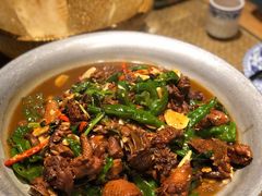 地锅老公鸡-大张烙馍村(绿地店)
