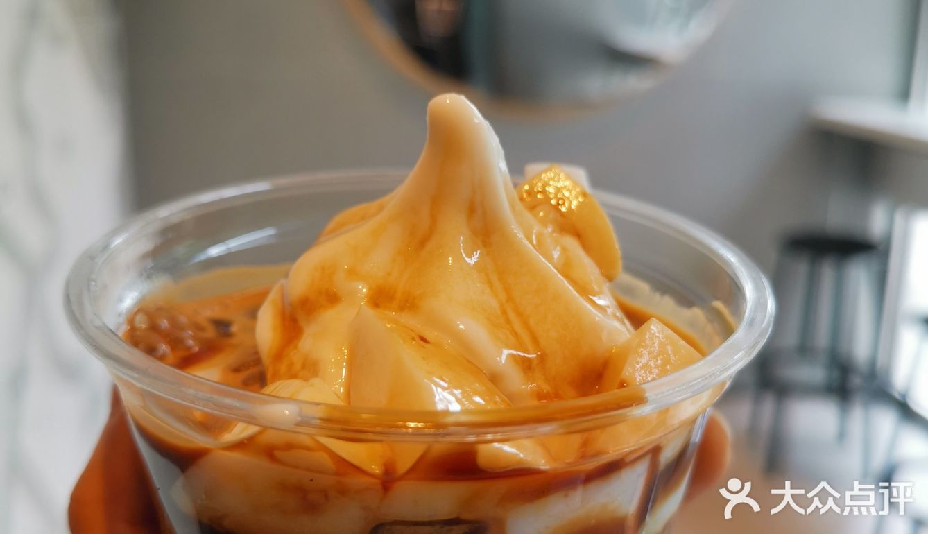 疫情反反复复，不敢堂食，通勤的快乐就剩下午间一个雪糕