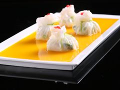 蟹黄石榴包（需预定）-水上明月·湖景餐厅