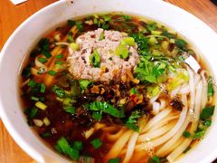 肉丝肉饼蒸蛋-矮子粉店1985·长沙米粉(湘春路店)