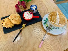 卡布奇诺-Rabbit Cafe私房西餐甜点咖啡(栖霞路店)