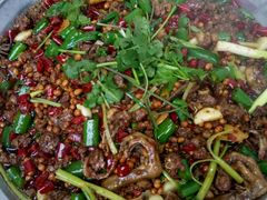 干烧野鸭子-香霸头跑山鸡