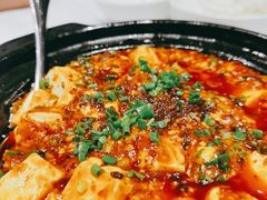 麻婆豆腐单人餐-眉州东坡(上海中心店)