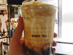 布雷啵啵茶-喜茶(北京三里屯太古里店)