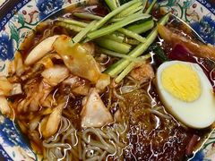 冷面-大槐树烤肉馆