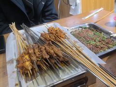 -秦君宝手擀菠菜面(金花路店)