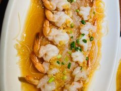 蒜蓉粉丝虾-前海沿·青岛菜(大拇指广场石老人店)