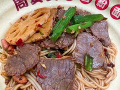 卤牛肉拌粉-周真真南昌拌粉·瓦罐汤(敦化路店)