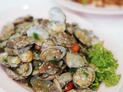 Fried&nbsp;garlic&nbsp;chilli&nbsp;clams&nbsp;(lala)-新山亚明小厨