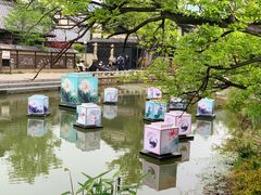 -拈花湾景区-五灯湖