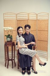 怀旧复古-巴黎婚纱摄影工作室