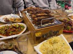 -烤满分·东北烧烤(首经贸店)