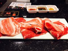 牛板腱-猪啊牛呀羊啊铜盘烤肉(正大广场店)