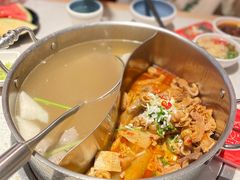 -左庭右院鲜牛肉火锅(环球港店)
