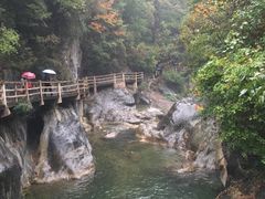 -郧西五龙河风景区