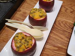 香芒百香果炖蛋-点心传说·粤菜点心(佐阾虹湾店)