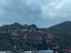 -古龙峡漂流